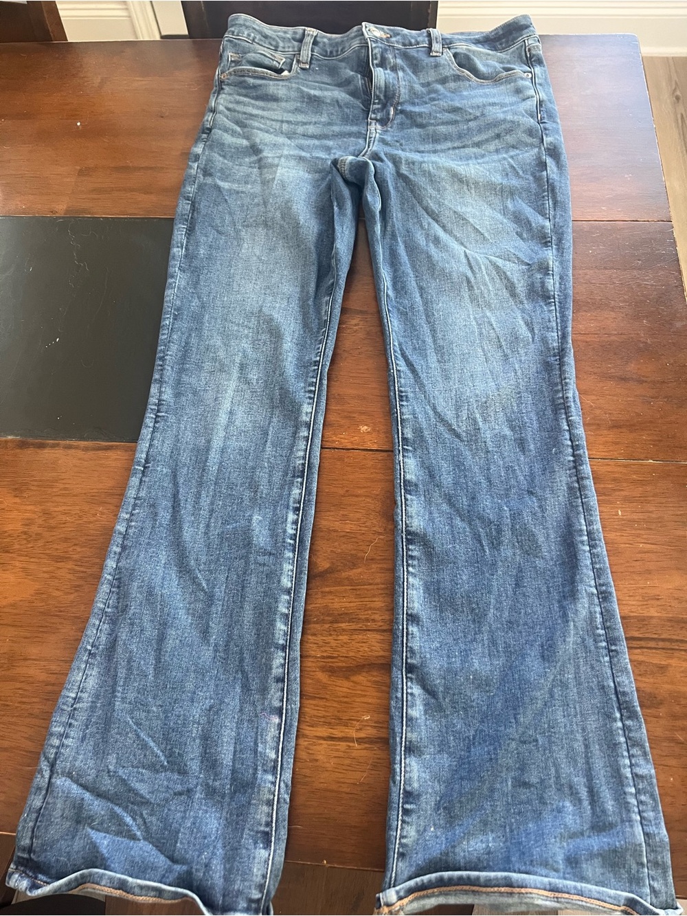 American Age Medium Blue Bootcut Women's Jeans